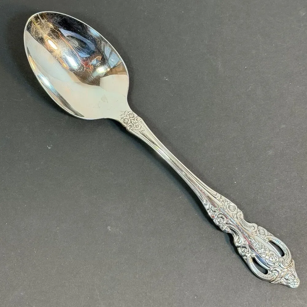 Oneida RENOIR PEMBROOKE Stainless Flatware Serving Set Of 6 Pcs Silverware